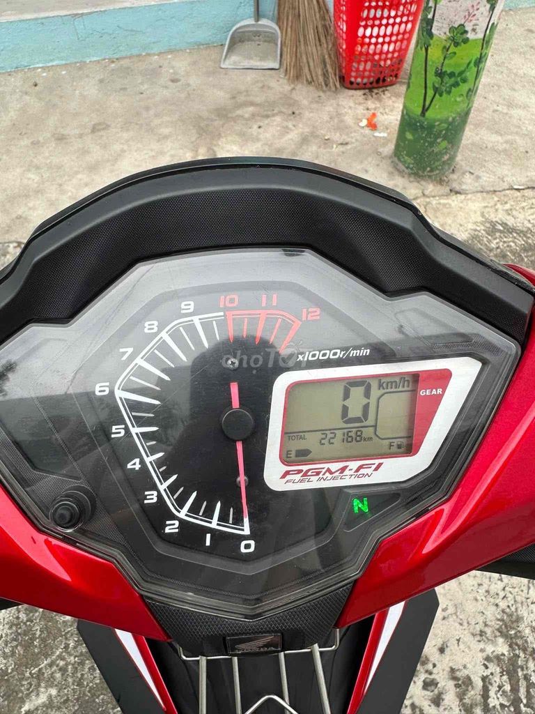 Honda Winner V1 Đỏ 22168 km. Mua bán Xe máy tại Huyện Thạnh Phú Bến Tre được đăng bởi XE MÁY MINH TÂN hình 5