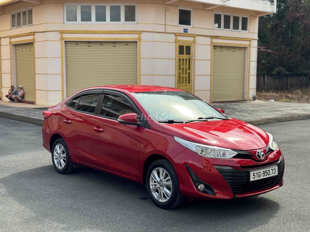 Toyota Vios 2019 1.5E CVT - 97000 km. Mua bán Ô tô tại Huyện Long Thành Đồng Nai được đăng bởi Tâm kem hình 4