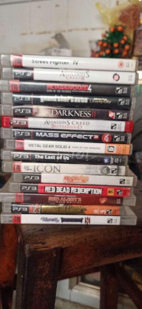 Đĩa game ps3. Mua bán Thiết bị chơi game tại Quận Bình Tân Tp Hồ Chí Minh được đăng bởi Lý Dũng hình 3