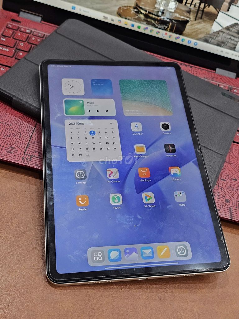 Xiaomi Pad 6 (8-128Gb) Đẹp 98%, Body , Trắng, wifi