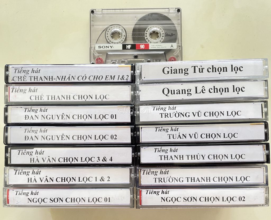 Băng nhạc Sony HF. Mua bán Sở thích khác tại Huyện Cái Nước Cà Mau được đăng bởi Tên chưa cung cấp hình 1