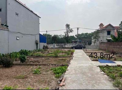Đất thổ cư đường oto