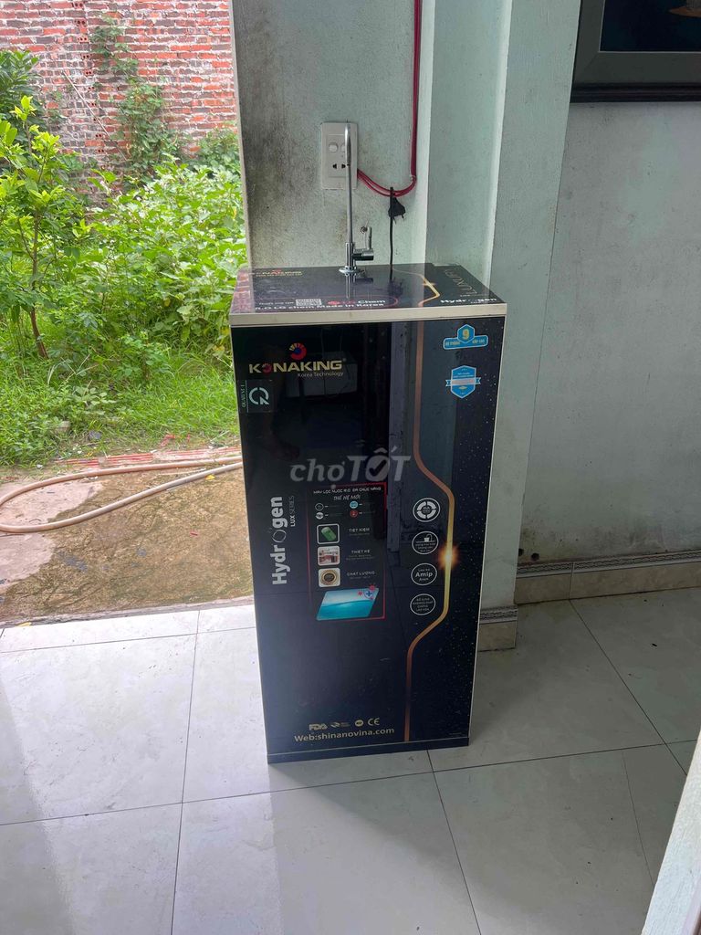 Máy lọc nước Konaking Hydrogen Lux Đen. Mua bán Nội thất, đồ gia dụng khác tại Huyện Quỳnh Phụ Thái Bình được đăng bởi tuan anh hình 1