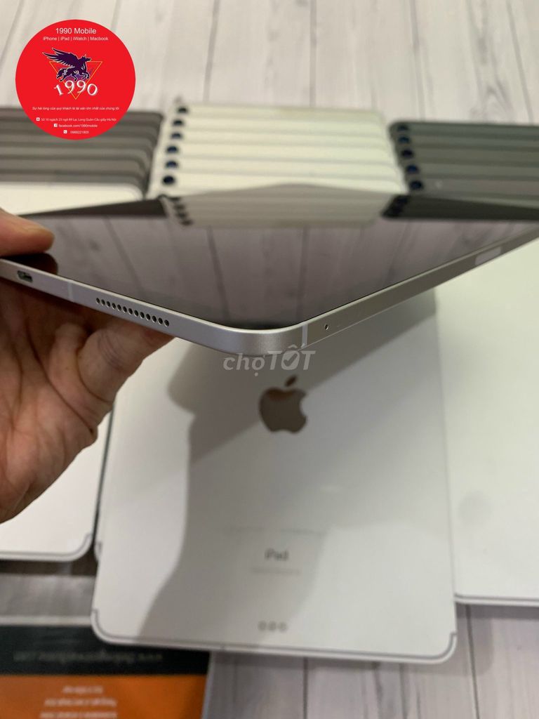 iPad Pro 2018 11inch 64GB bản Only và bản 4G