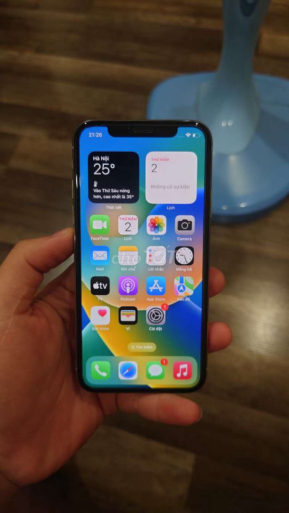 cần bán gấp iPhone x 256gb. Mua bán Điện thoại tại Quận 10 Tp Hồ Chí Minh được đăng bởi Trần Mạnh hình 1