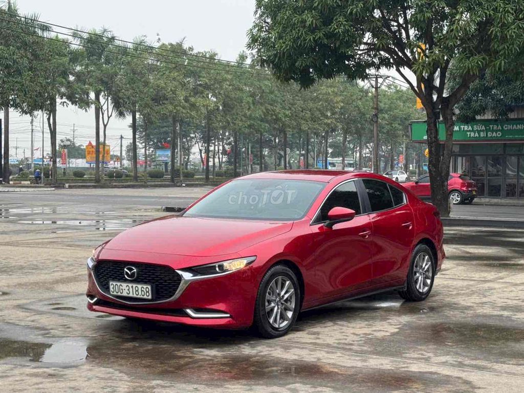 Mazda 3 Đỏ 5 chỗ Số tự động. Mua bán Ô tô tại Huyện Đông Anh Hà Nội được đăng bởi vương văn chung  hình 2