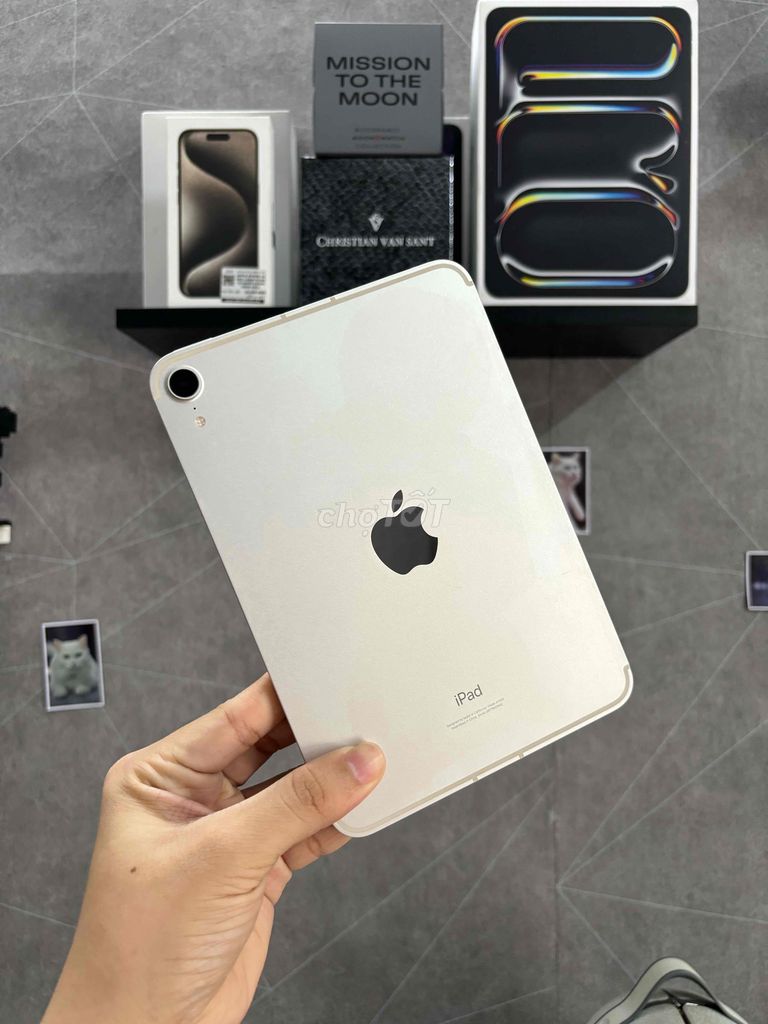 IPad Mini6 64GB 4G dùng sim