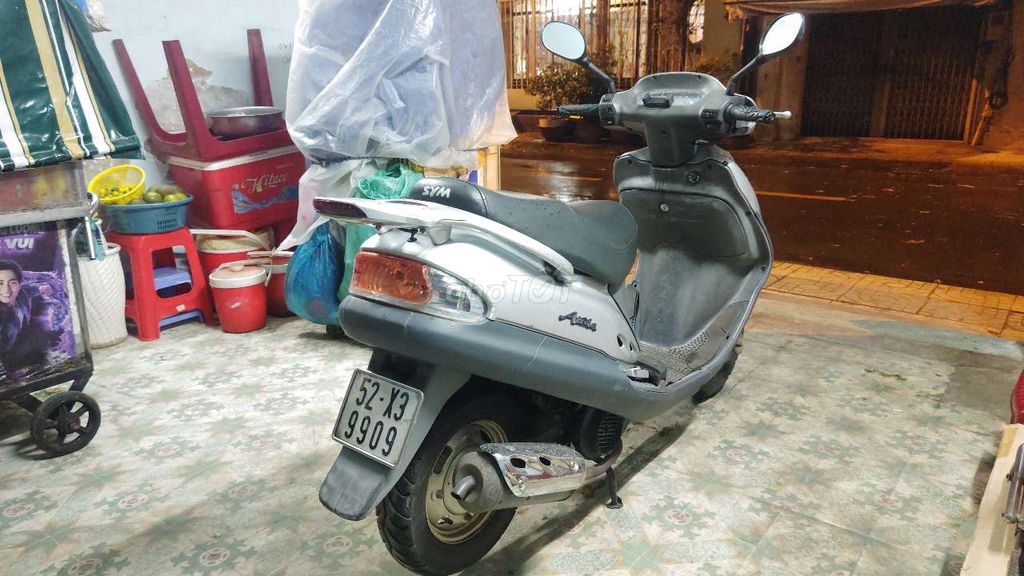 Maxneo Hồng YMH và Attila SYM. Mua bán Xe máy tại Quận 5 Tp Hồ Chí Minh được đăng bởi Cat Head hình 3