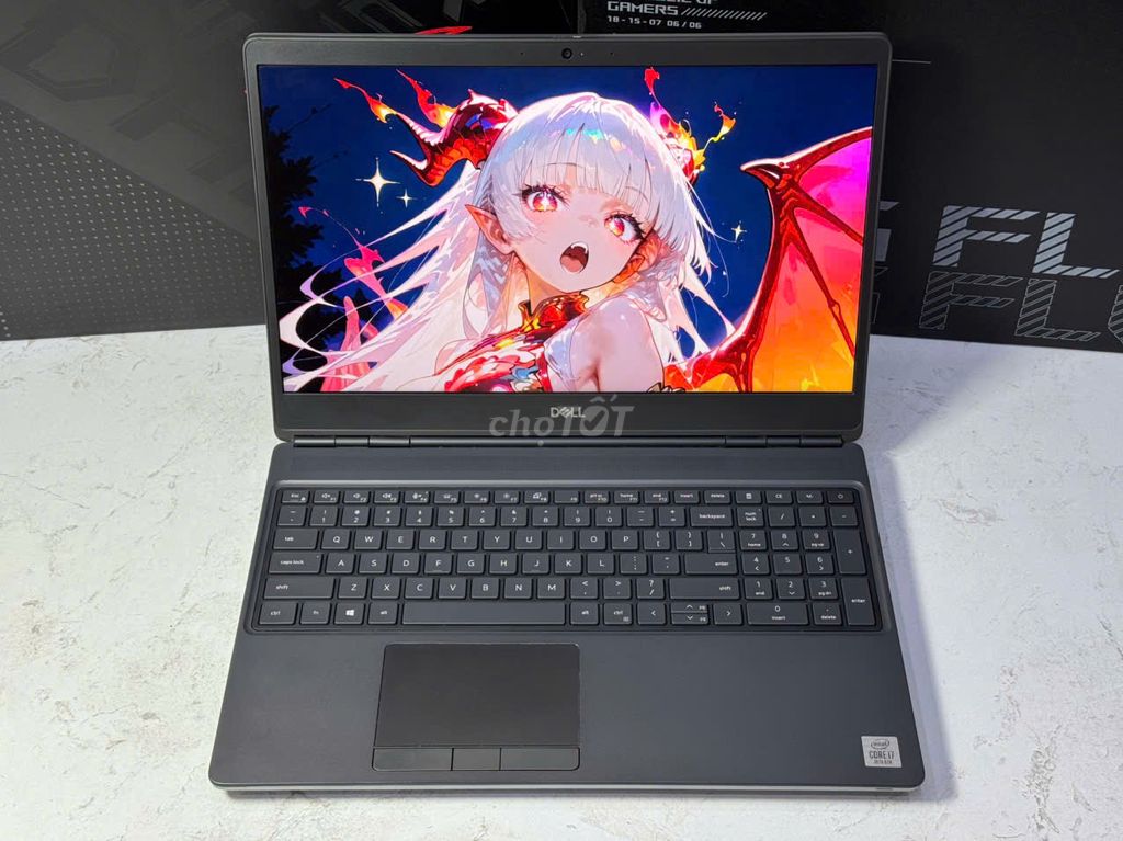 Laptop Workstation Dell Precision 7550 Xeon/3000. Mua bán Laptop tại Huyện Bình Chánh Tp Hồ Chí Minh được đăng bởi Laptop Tèo Em hình 1