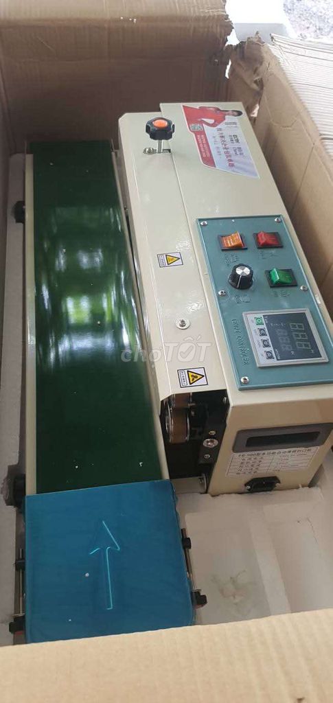 Máy hàn miệng túi FR-900 220V/50Hz. Mua bán Đồ chuyên dụng, Giống nuôi trồng tại Quận Tân Phú Tp Hồ Chí Minh được đăng bởi Phạm Công Huy hình 1