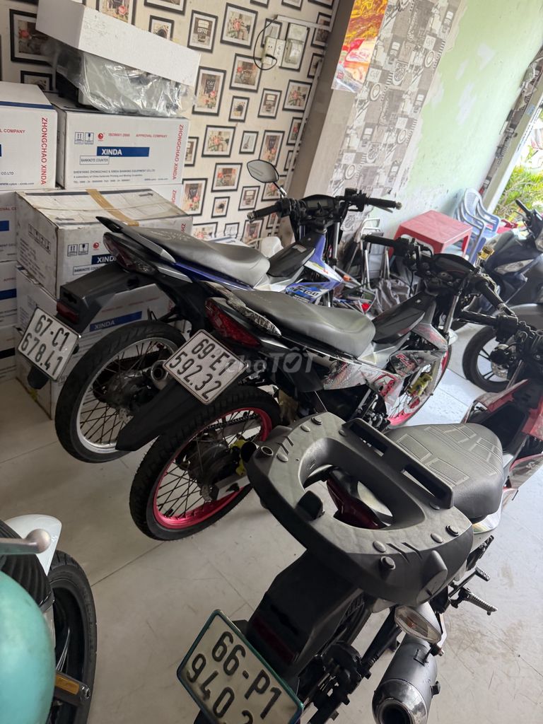 Suzuki satria và Raider tất cả Fi. 9chu.ký nhanh. Mua bán Xe máy tại Thành phố Thủ Đức Tp Hồ Chí Minh được đăng bởi Lê Toàn hình 3