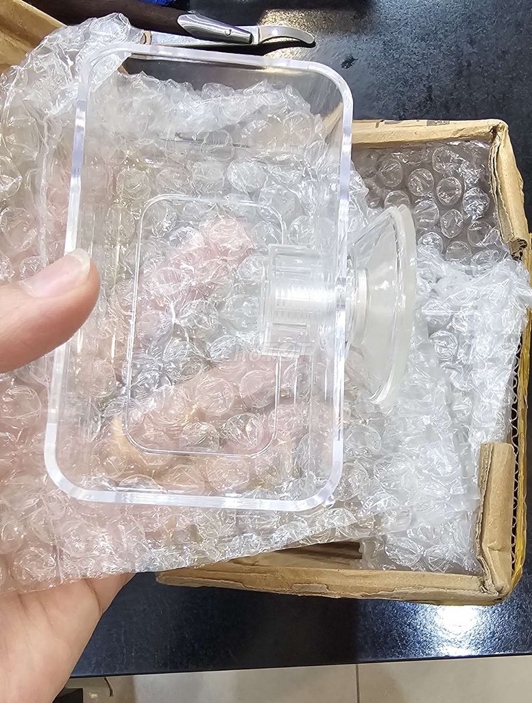 Vòng cho cá ăn trong suốt. Mua bán Phụ kiện, Thức ăn, Dịch vụ tại Quận Hà Đông Hà Nội được đăng bởi Lung linh hình 1