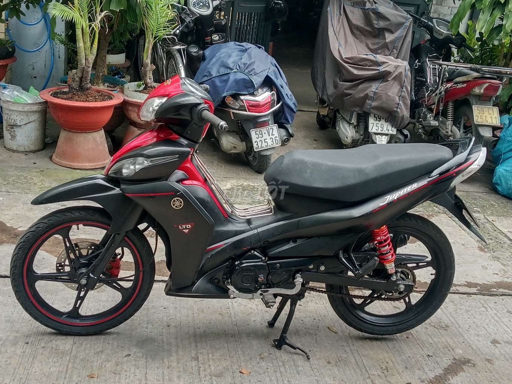 Jamaha Jupiter bánh mâm thắng đĩa biển Sài Gòn. Mua bán Xe máy tại Quận Bình Tân Tp Hồ Chí Minh được đăng bởi Dịch vụ Cát Tường  hình 7