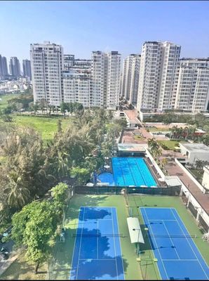 Phòng Sky Garden q7- View hồ bơi cực hiếm - 3PN 2WC -91m2 siêu rộng