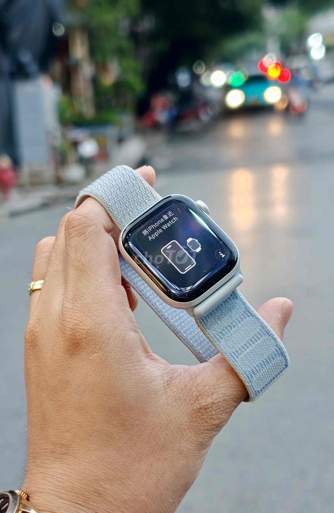 Apple Watch Series 10 42mm Bạc zin all. Mua bán Thiết bị đeo thông minh tại Quận Đống Đa Hà Nội được đăng bởi Lâm Bảo Tuyên hình 1