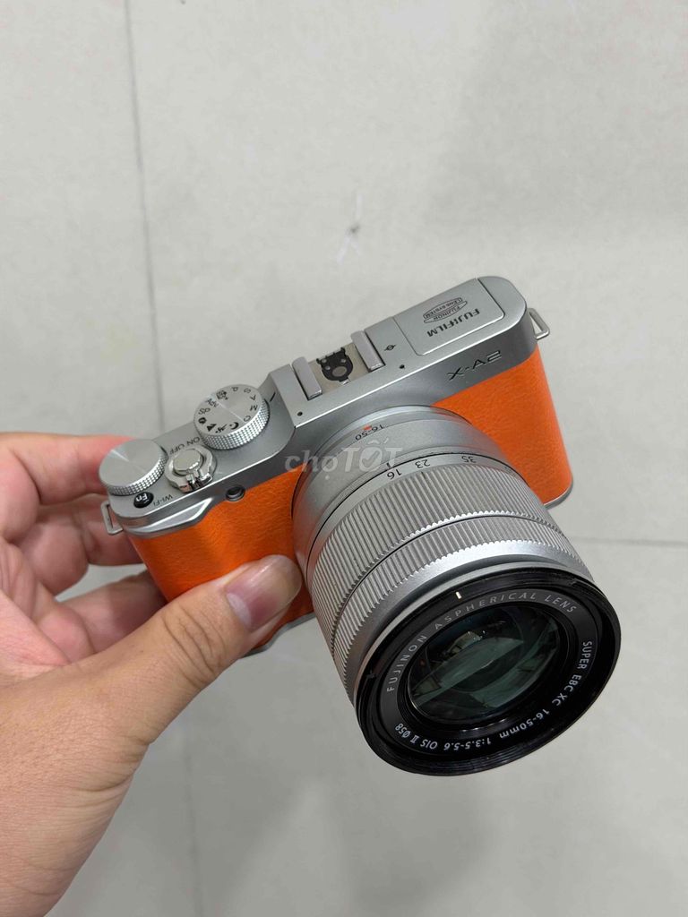 Fujifilm X-A2 kèm XC 16-50 ngoại hình đep.. Mua bán Máy ảnh, Máy quay tại Quận Hai Bà Trưng Hà Nội được đăng bởi Quang Huy hình 1
