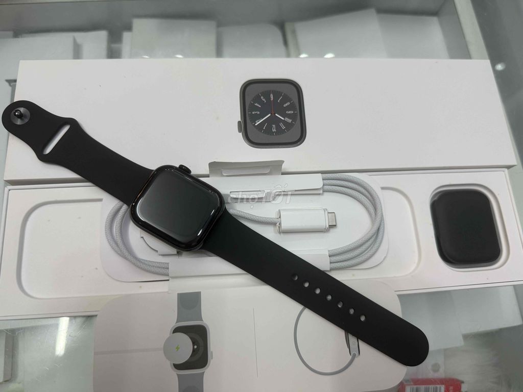 Bán apple watch sr10/42 Đen lte Esim độc lập new