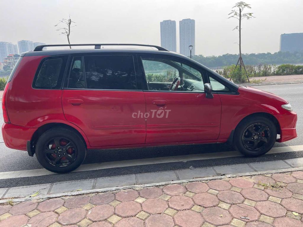 MAZDA PREMACY Đỏ 7 chỗ. Mua bán Ô tô tại Huyện Lập Thạch Vĩnh Phúc được đăng bởi Trần hữu thanh hình 5