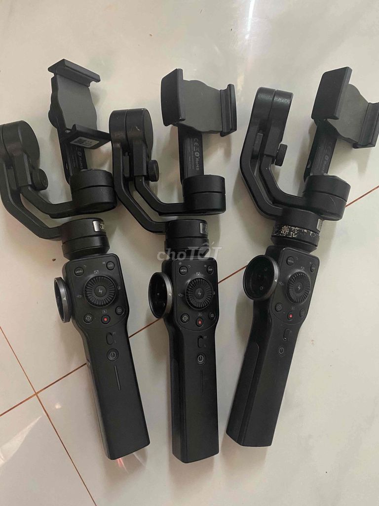 Phụ kiện Gimbal Zhiyun Smooth 4 Đen Hỏng. Mua bán Phụ kiện (Màn hình, Chuột...) tại Huyện Chư Sê Gia Lai được đăng bởi nguyễn văn linh hình 1