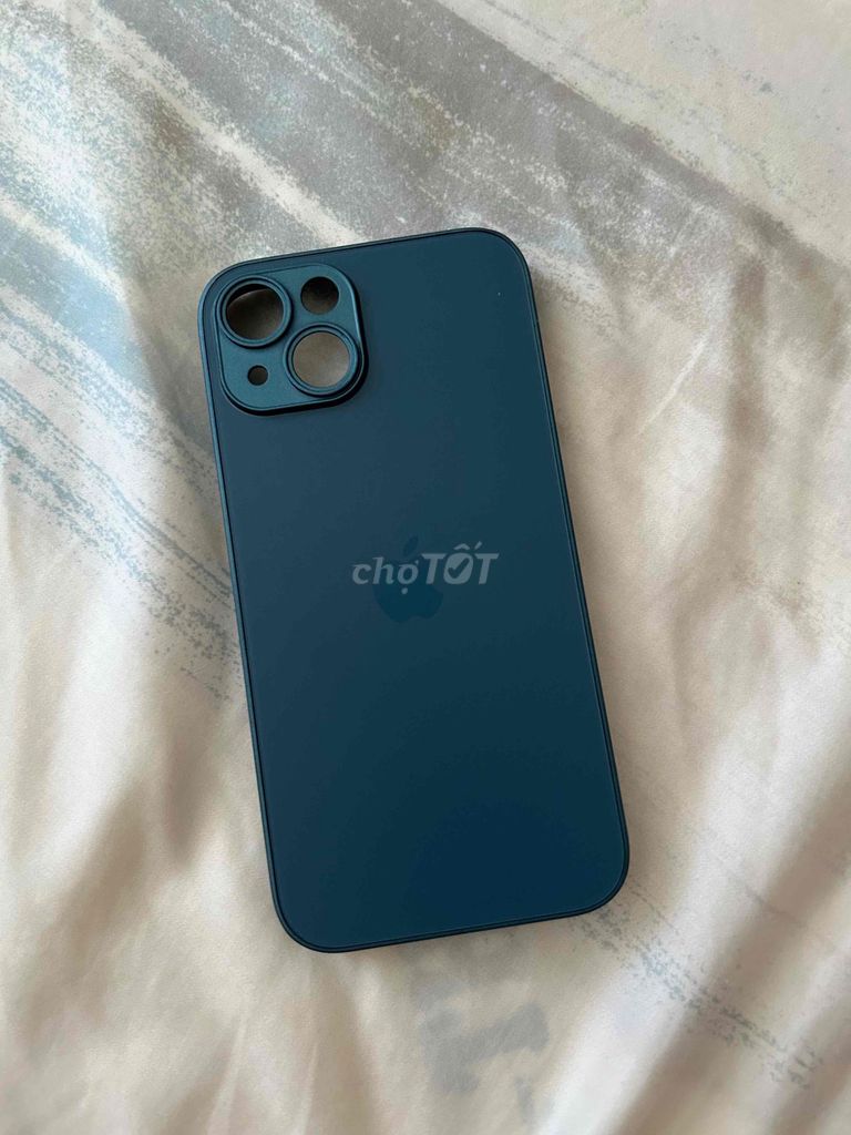 Ốp lưng Apple iPhone 14 Xanh đậm. Mua bán Phụ kiện (Màn hình, Chuột...) tại Quận Tân Bình Tp Hồ Chí Minh được đăng bởi Trinh Trinh hình 1