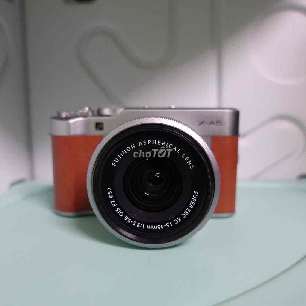 Máy ảnh Fujifilm X-A5 Nâu Đã sử dụng. Mua bán Máy ảnh, Máy quay tại Quận Bình Thạnh Tp Hồ Chí Minh được đăng bởi Minh hình 1
