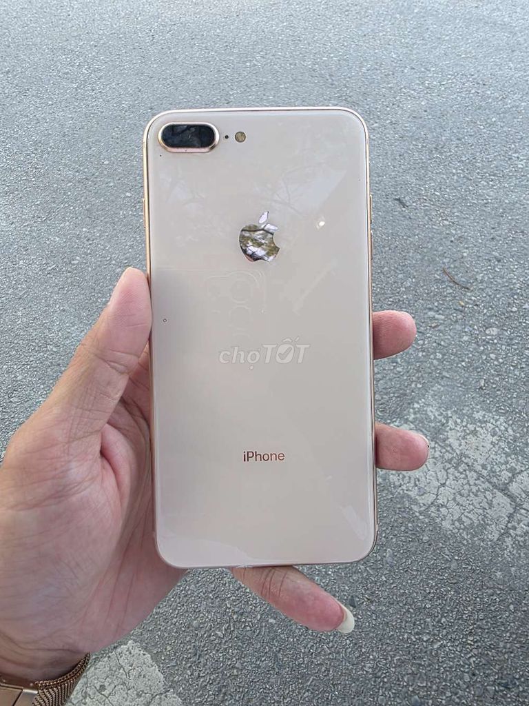 Apple iPhone 8 Plus 64GB Vàng Mất vân tay. Mua bán Điện thoại tại Huyện Sóc Sơn Hà Nội được đăng bởi Tôm hình 1