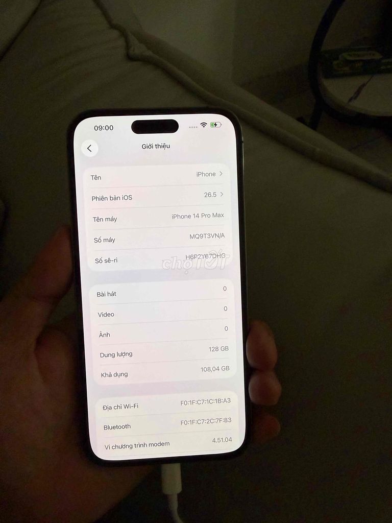 iPhone 14 Pro Max 128GB Tím VN/A. Mua bán Điện thoại tại Thành phố Vũng Tàu Bà Rịa - Vũng Tàu được đăng bởi Dương hình 1
