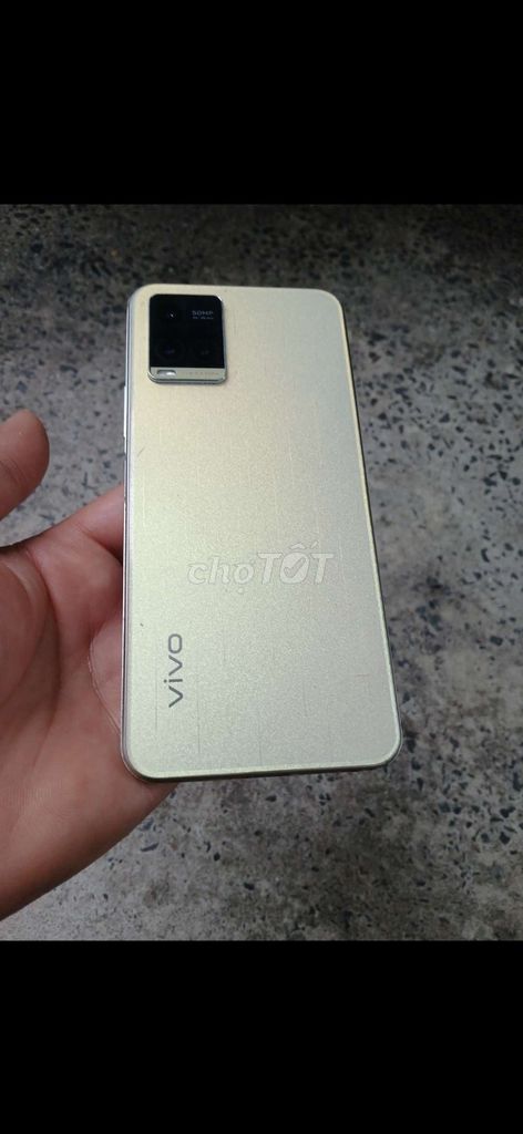 Vivo Y33s 128GB Vàng. Mua bán Điện thoại tại Quận 12 Tp Hồ Chí Minh được đăng bởi bích trăm  hình 1