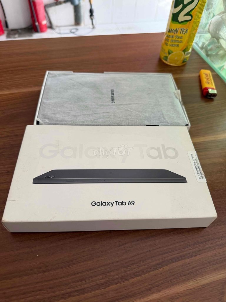Samsung Galaxy Tab A9 8GB/128GB Đen. Mua bán Máy tính bảng tại Quận Bình Thạnh Tp Hồ Chí Minh được đăng bởi Thanh Lí Giá Tốt hình 1