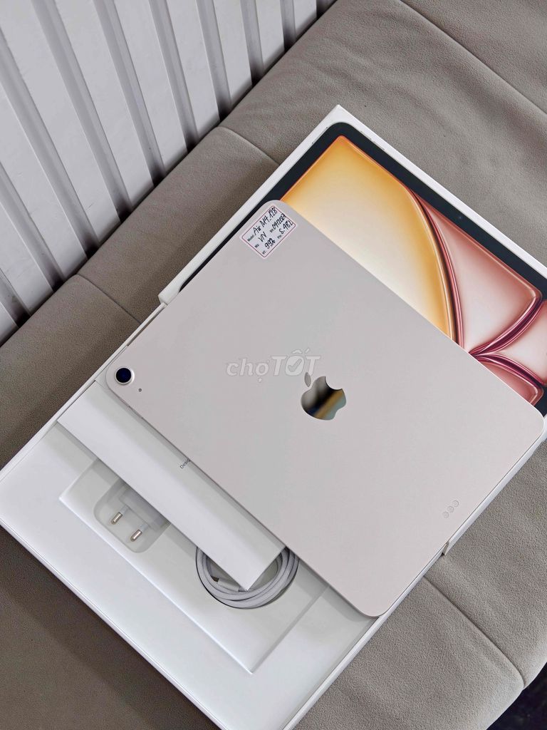iPad Air M4 128GB VN Fullbox như mới. Mua bán Máy tính bảng tại Quận Đống Đa Hà Nội được đăng bởi Lâm Bảo Tuyên hình 1