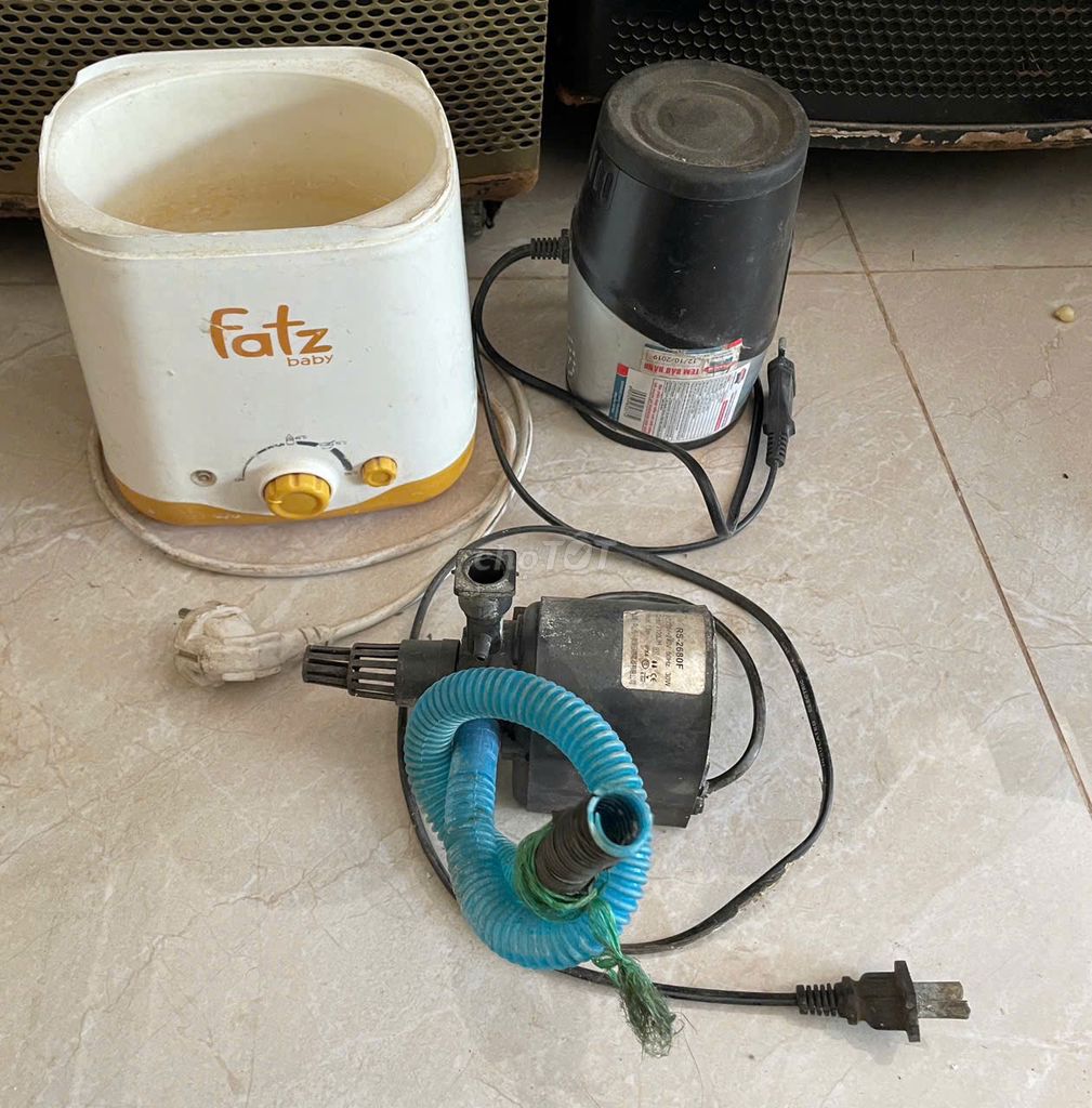 3 món tổng 100k có hâm sữa, thân xay, bơm cá. Mua bán Mẹ và bé tại Thành phố Biên Hòa Đồng Nai được đăng bởi Thanh lý lô hình 1