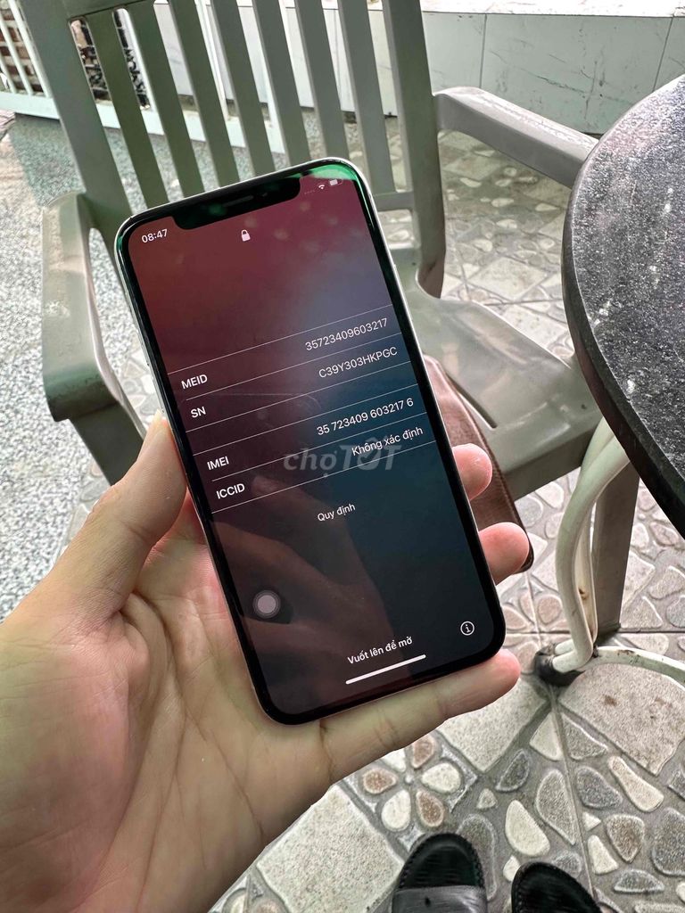 Apple iPhone XS 64GB Đen Đã sử dụng. Mua bán Điện thoại tại Quận Ninh Kiều Cần Thơ được đăng bởi Gọi Số Trên Ảnh hình 1