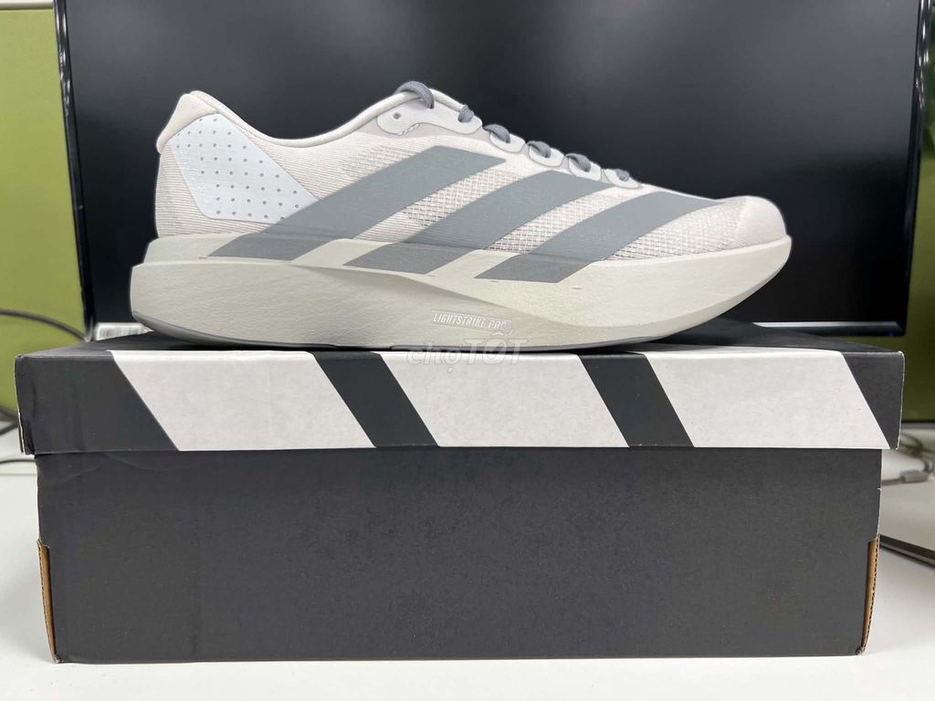Giày chạy bộ Adidas Evo SL size 41 mới. Mua bán Giày dép tại Thành phố Thủ Đức Tp Hồ Chí Minh được đăng bởi Tèo em hình 1