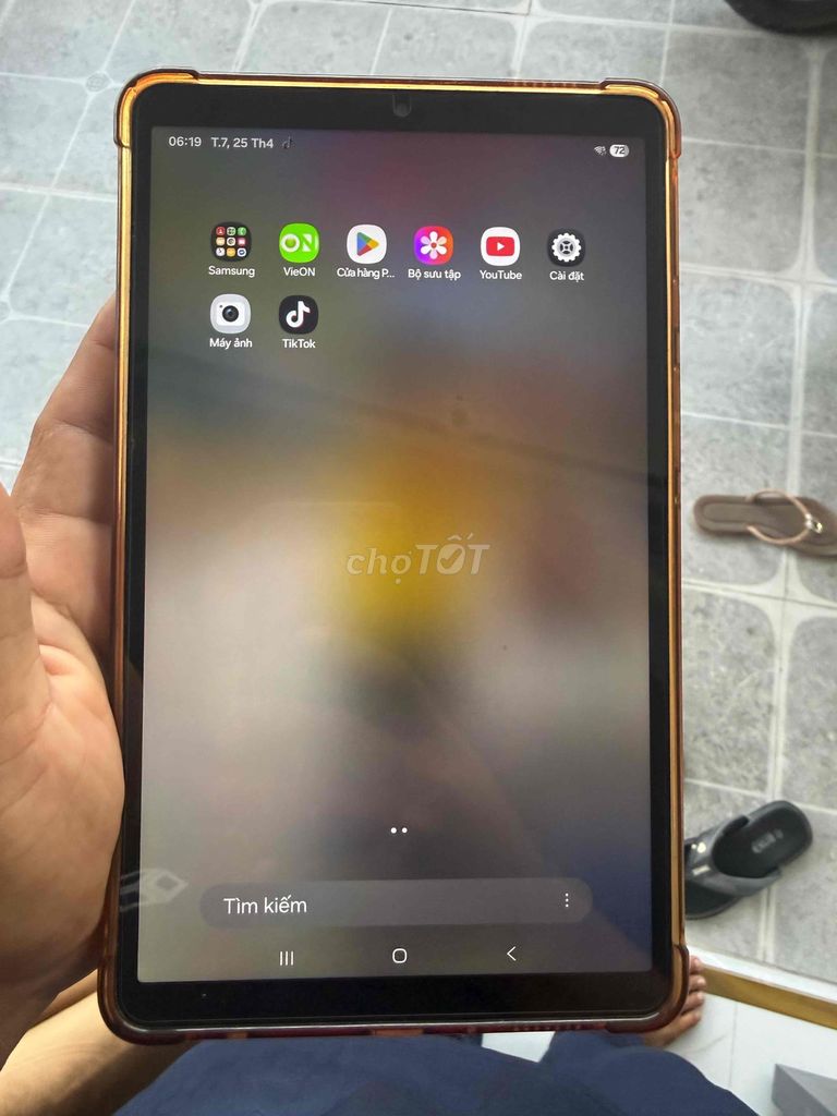 Samsung Galaxy Tab A9 gl. Mua bán Máy tính bảng tại Quận 7 Tp Hồ Chí Minh được đăng bởi Gold hình 1