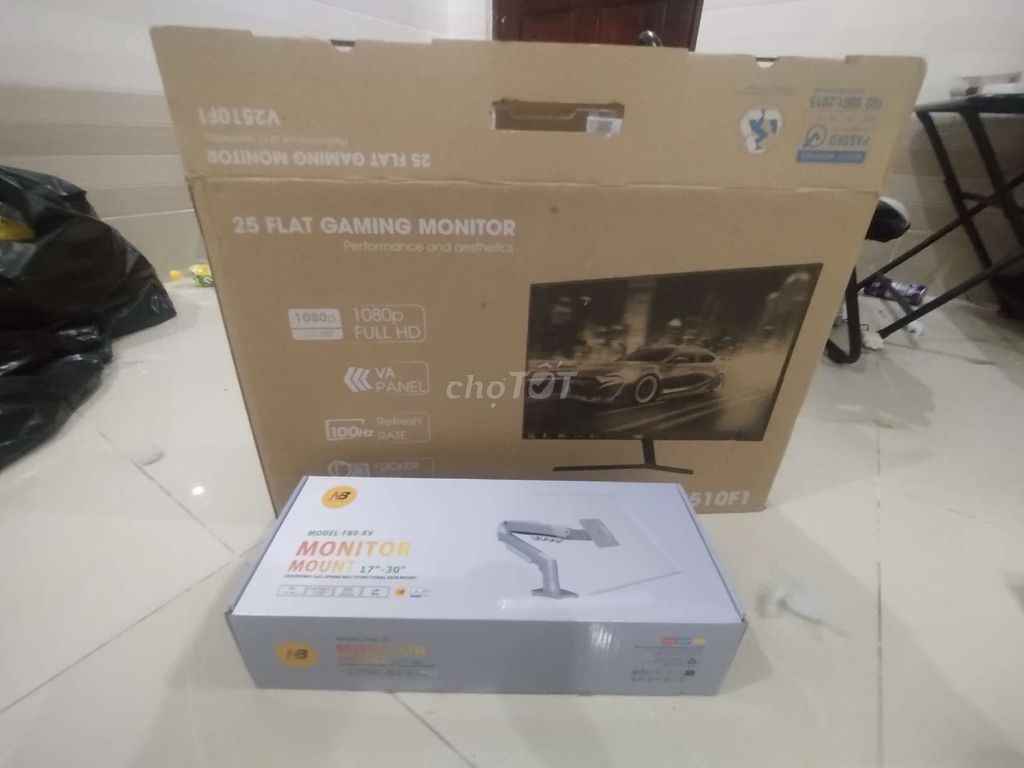 màn vsp 25inch V2510F1 kèm arm NB F80. Mua bán Phụ kiện (Màn hình, Chuột...) tại Huyện Phong Điền Cần Thơ được đăng bởi Văn Trường hình 1