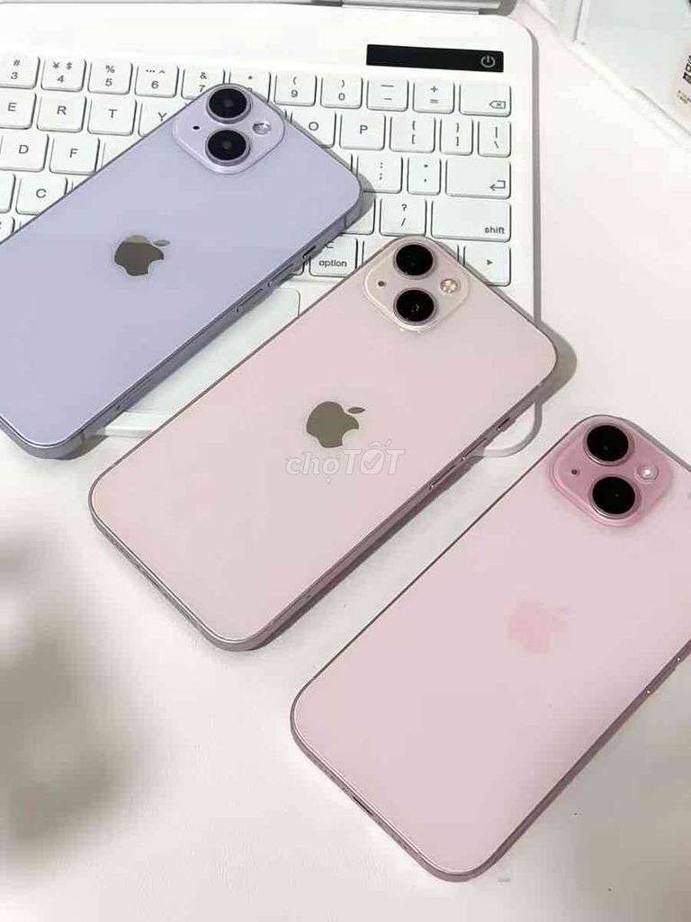 Apple iPhone 15 Tím, Hồng, Trắng. Mua bán Điện thoại tại Huyện Hóc Môn Tp Hồ Chí Minh được đăng bởi kim ngân ng hoàng hình 1