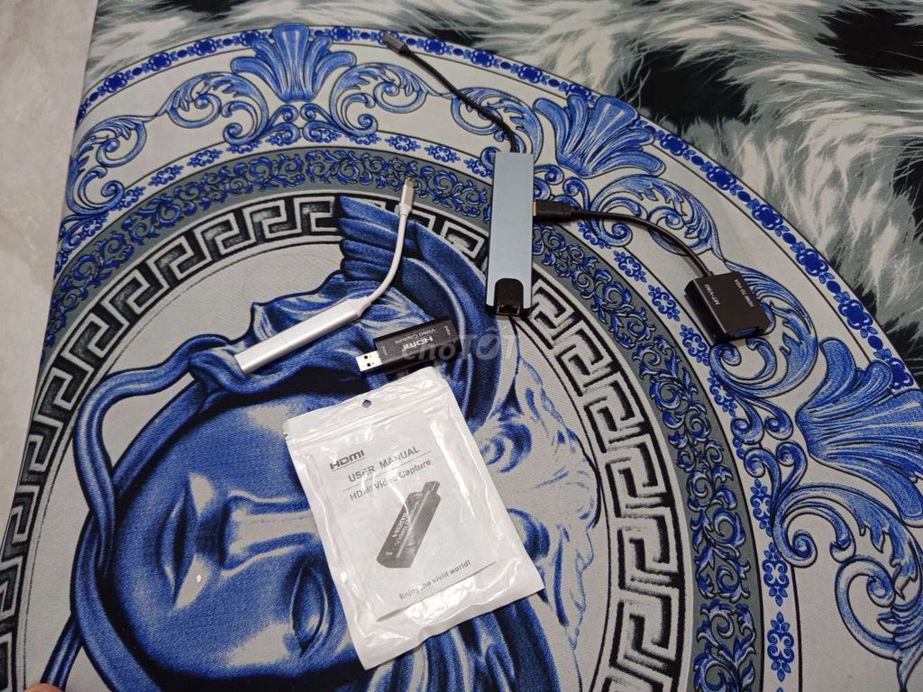 Bộ chuyển đổi HDMI VGA USB-C. Mua bán Phụ kiện (Màn hình, Chuột...) tại Huyện Đông Hải Bạc Liêu được đăng bởi Anh Nguyen hình 1