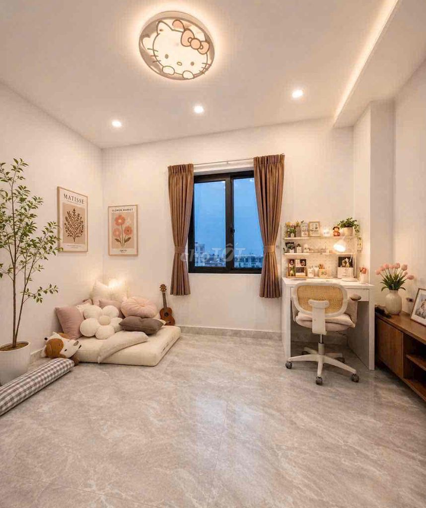 🔥 NHÀ HẺM XE HƠI KIỀU ĐÀM | 3 TẦNG | GIÁ 9.8 TỶ