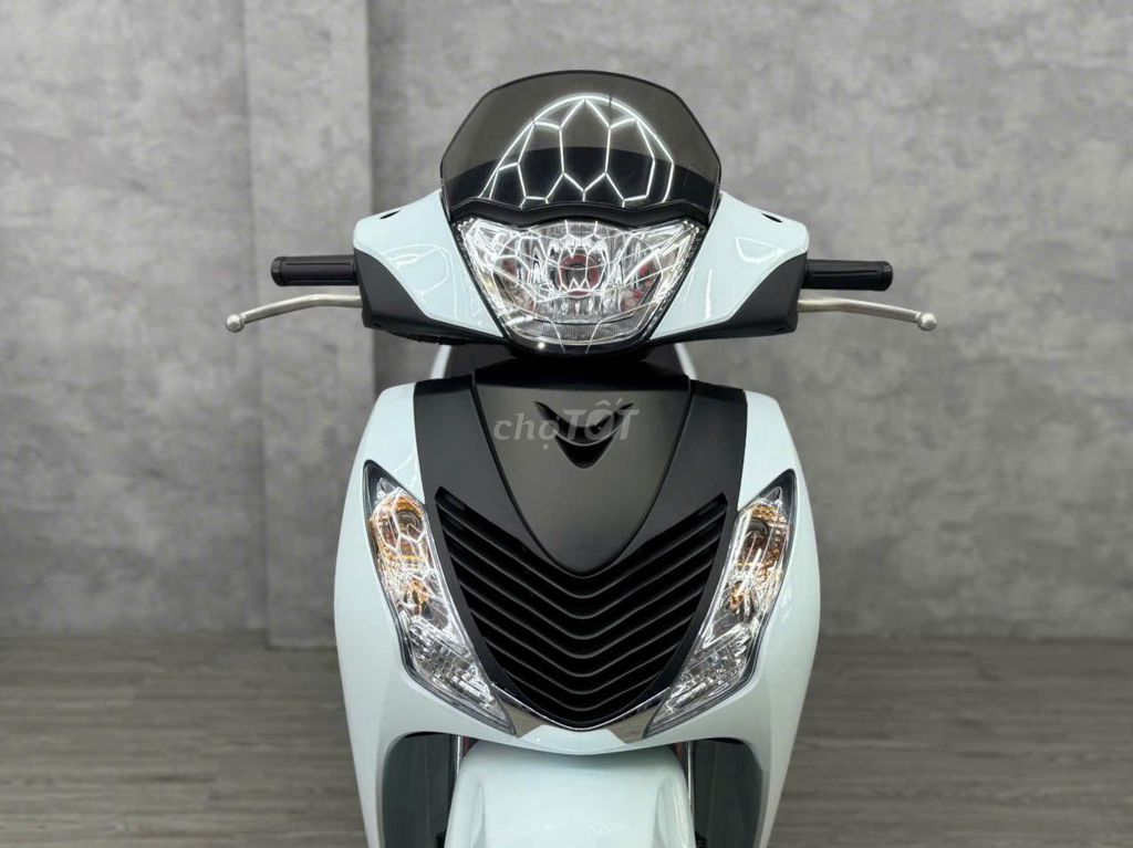 Honda SH 2008 Trắng Up áo SH 2012