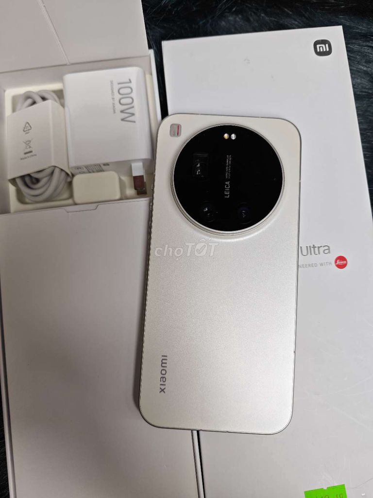 Xiaomi 17 Ultra rom q tế 99%. Mua bán Điện thoại tại Quận Hoàng Mai Hà Nội được đăng bởi LongHung Mobile hình 1