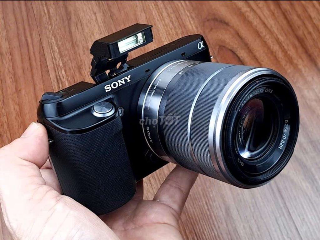 Sony Nex F3 + Kit