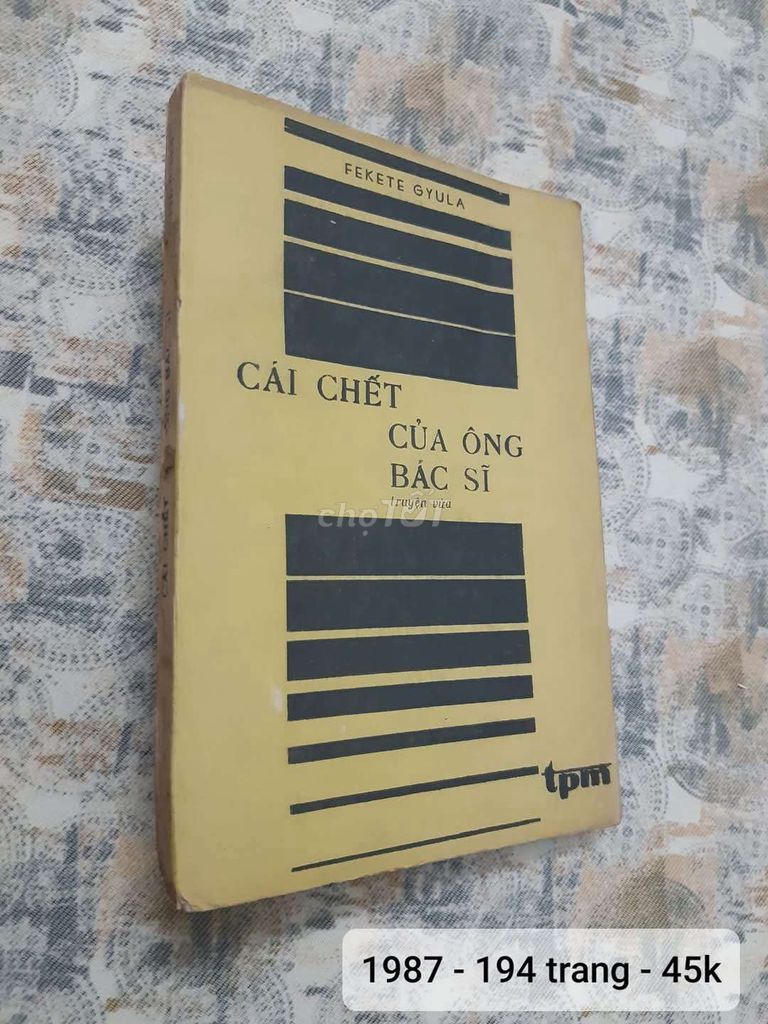 CÁI CHẾT CỦA ÔNG BÁC SĨ