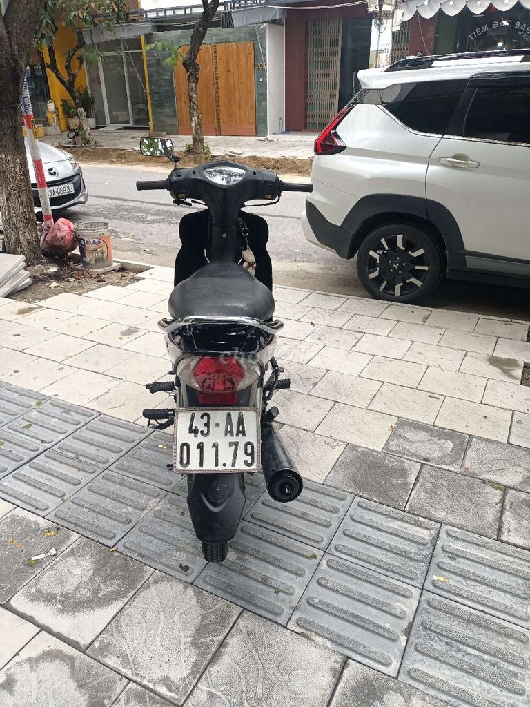 SYM Elegant 50cc 2017 Черный