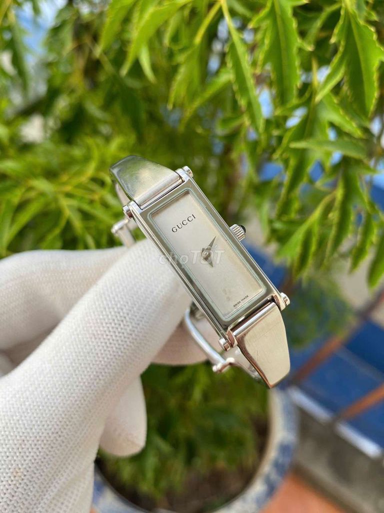 Đồng hồ Gucci 1500L Nữ Thép không gỉ. Mua bán Đồng hồ tại Huyện Thuỷ Nguyên Hải Phòng được đăng bởi Kim Huệ  hình 1
