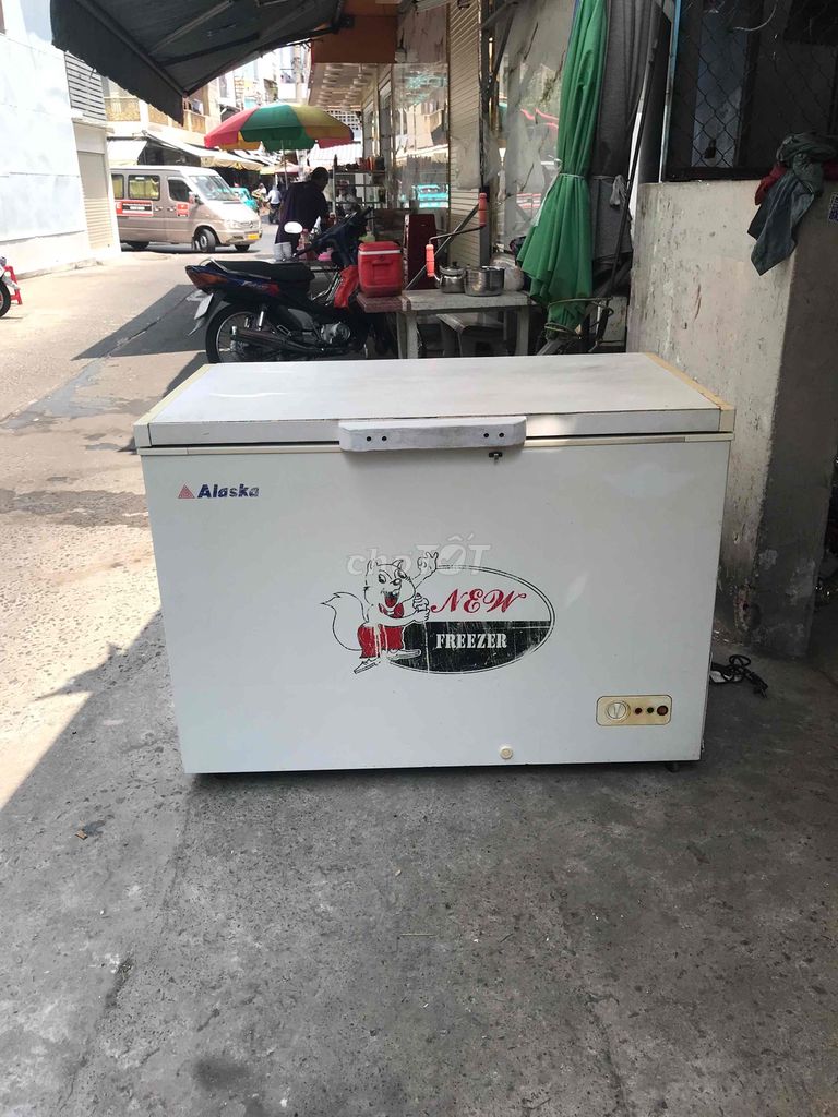 Tủ đông Alaska BD-400 300L Trắng. Mua bán Tủ lạnh tại Quận 11 Tp Hồ Chí Minh được đăng bởi Cherry hình 1