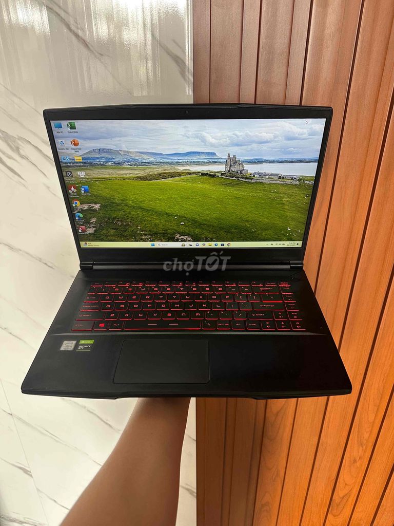 MSI GF63 9SC.i5 Gen 9.8/512G-VGA GTX 1650 Max-Q. Mua bán Laptop tại Thành phố Buôn Ma Thuột Đắk Lắk được đăng bởi Laptop Tiệm Cầm Đồ Nguyễn Phương hình 1