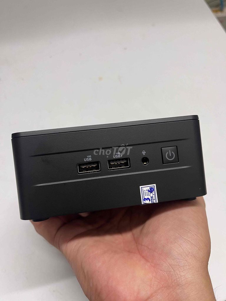 ASUS NUC13ANH Máy tính mini Đen. Mua bán Máy tính để bàn tại Quận Tân Phú Tp Hồ Chí Minh được đăng bởi Thang hình 1