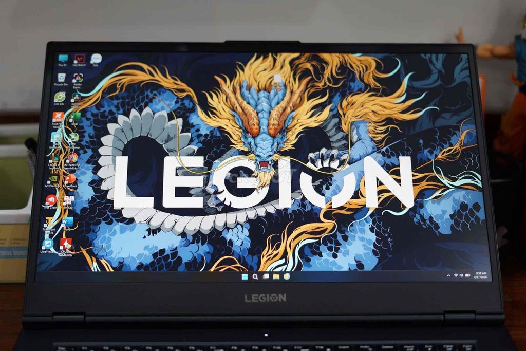 Lenovo Legion 5 i7 11800H 17.3 3050ti. Mua bán Laptop tại Thành phố Biên Hòa Đồng Nai được đăng bởi Thanh Sang Đỗ hình 1