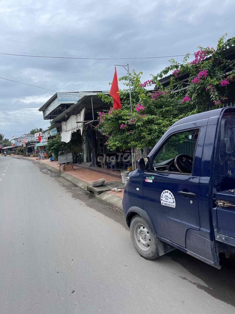 Bán đất tặng nhà mặt tiền Lộ Vòng Cung Cầu Nhiếm