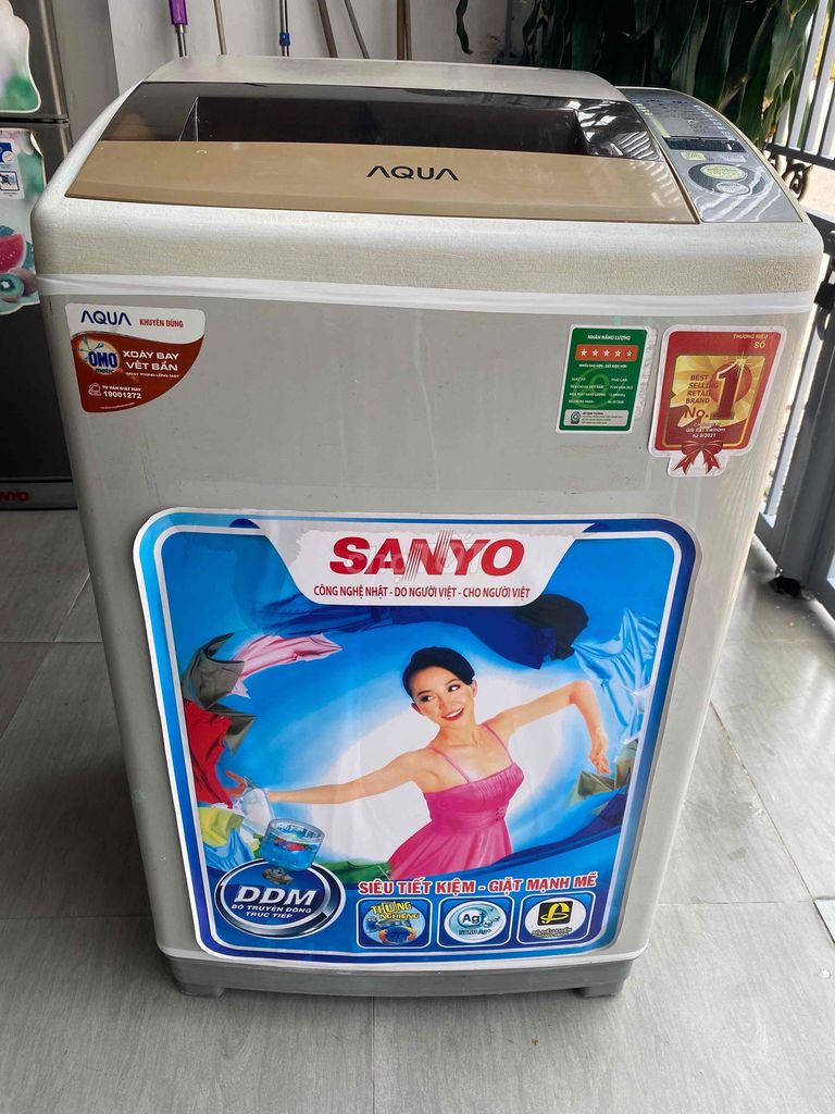Máy giặt Sanyo 9kg. Mua bán Máy giặt tại Thị xã Phú Mỹ Bà Rịa - Vũng Tàu được đăng bởi Nguyễn Quang Phi hình 1